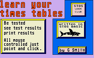 Learn Your Time Tables — screenshot 1
